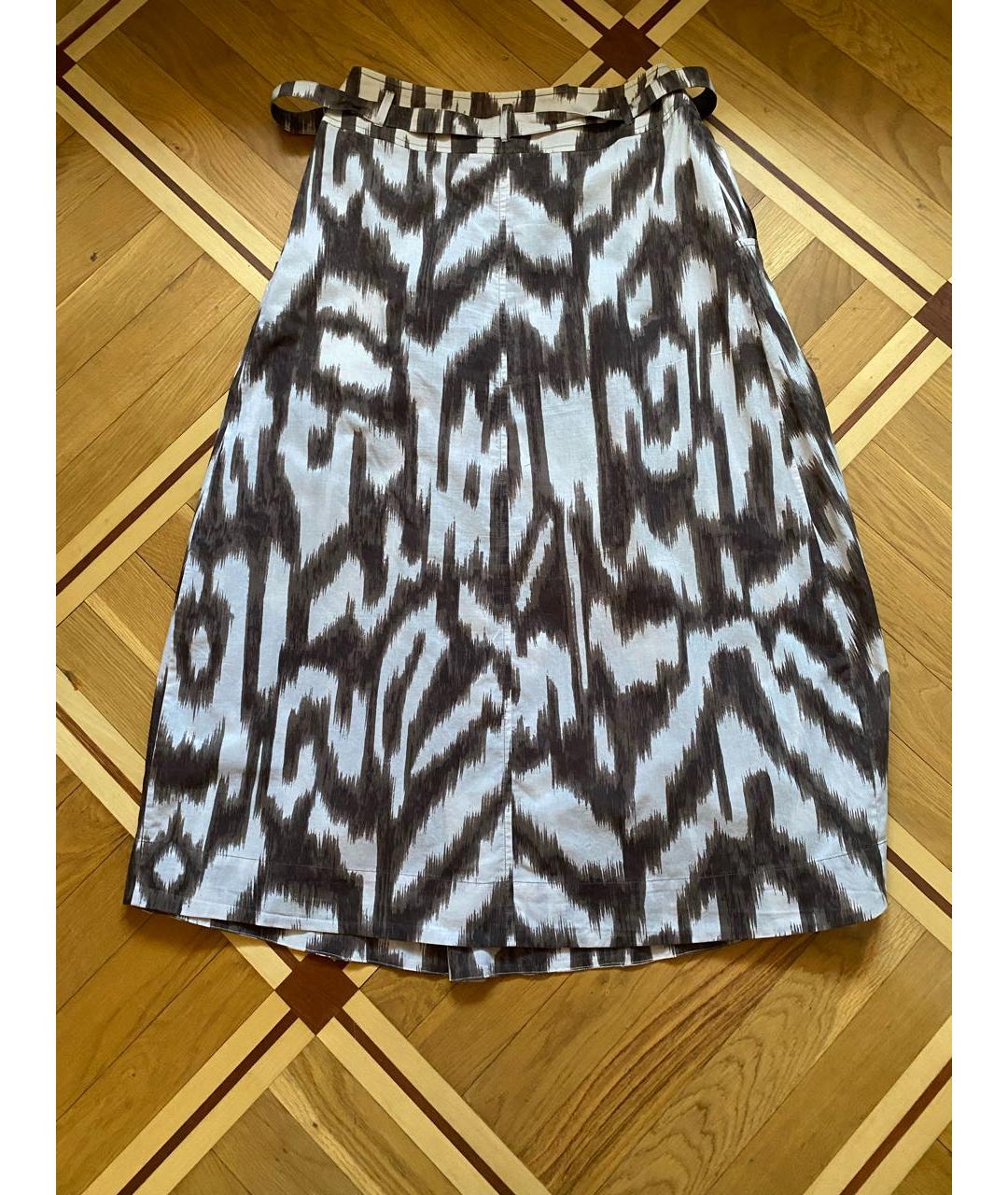 MAX MARA Хлопковая юбка макси, фото 2