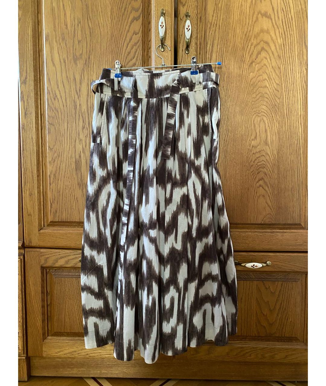 MAX MARA Хлопковая юбка макси, фото 5