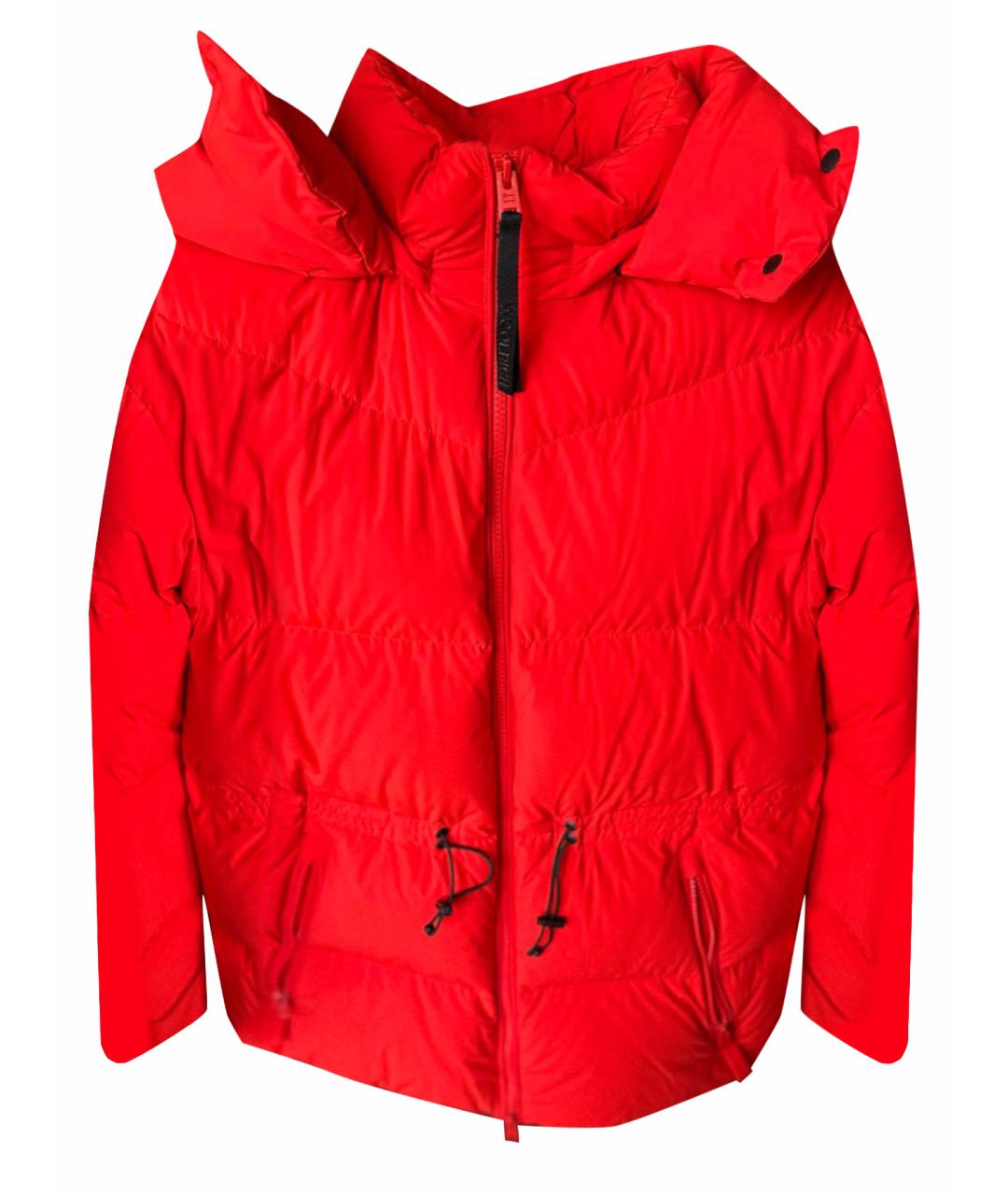 WOOLRICH Красная куртка, фото 1