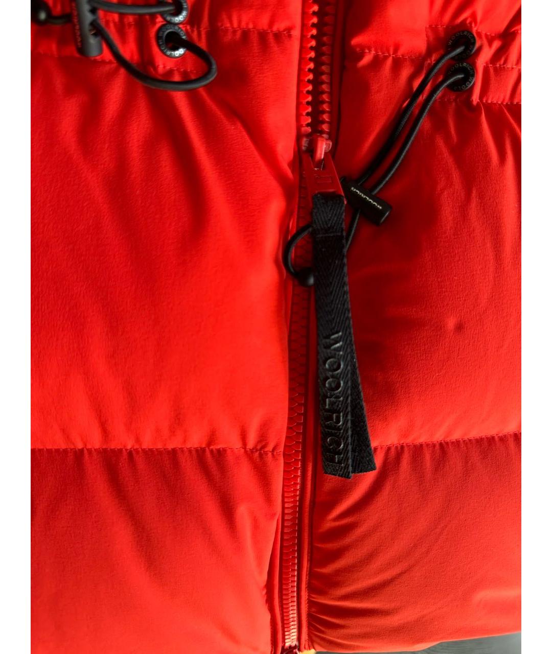 WOOLRICH Красная куртка, фото 4