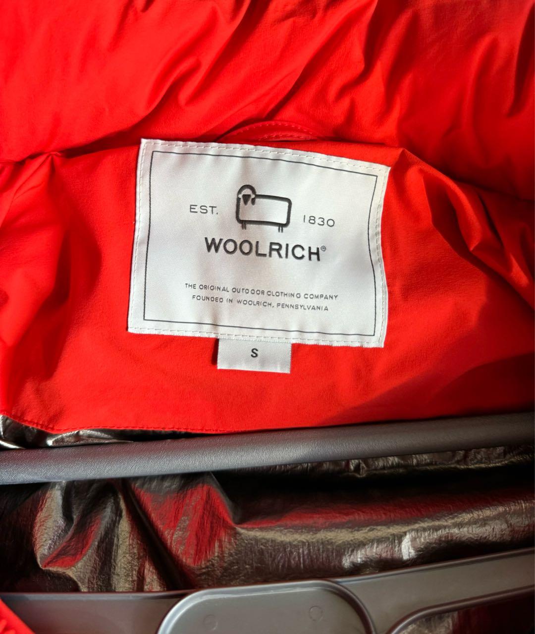 WOOLRICH Красная куртка, фото 3