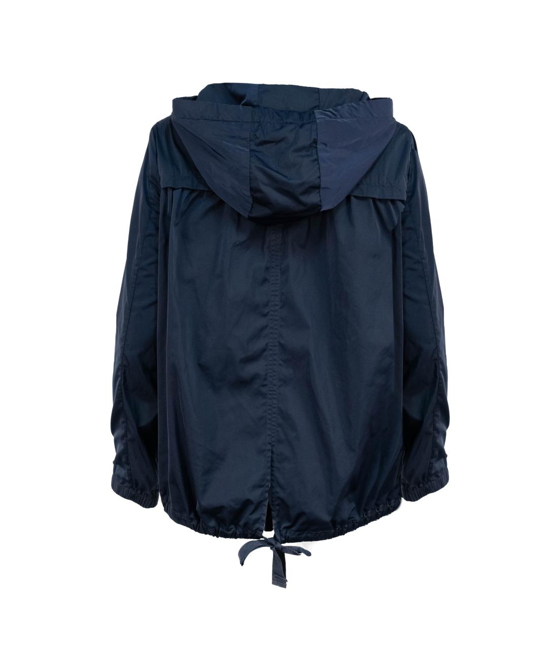 LIU JO Темно-синяя полиэстеровая куртка, фото 2