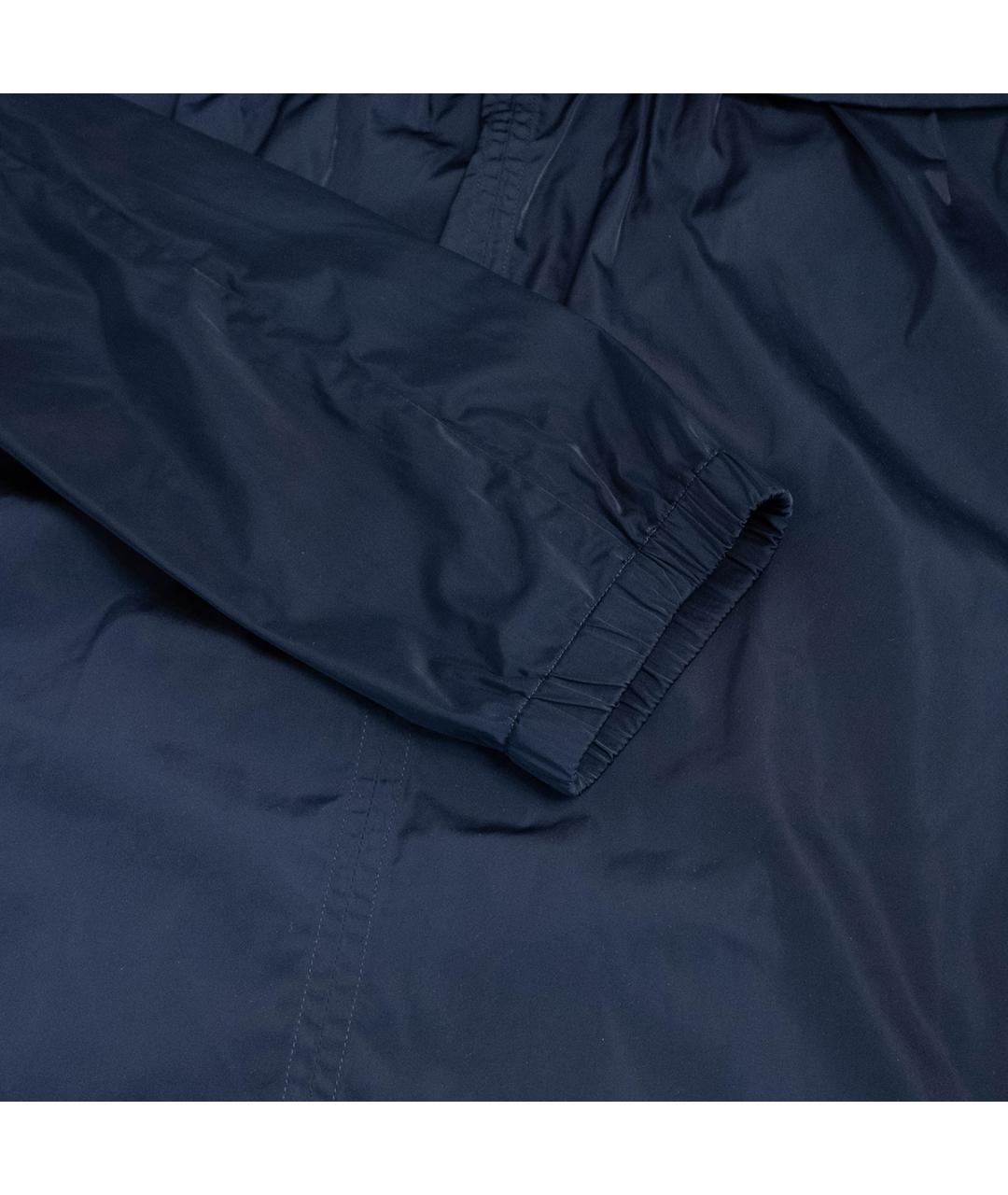 LIU JO Темно-синяя полиэстеровая куртка, фото 5