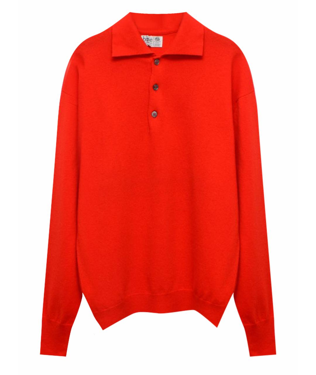 BARRIE Красный шерстяной джемпер / свитер, фото 1