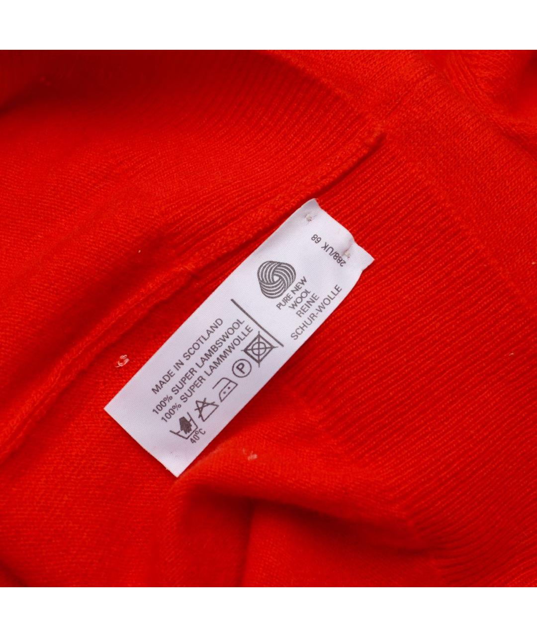 BARRIE Красный шерстяной джемпер / свитер, фото 5