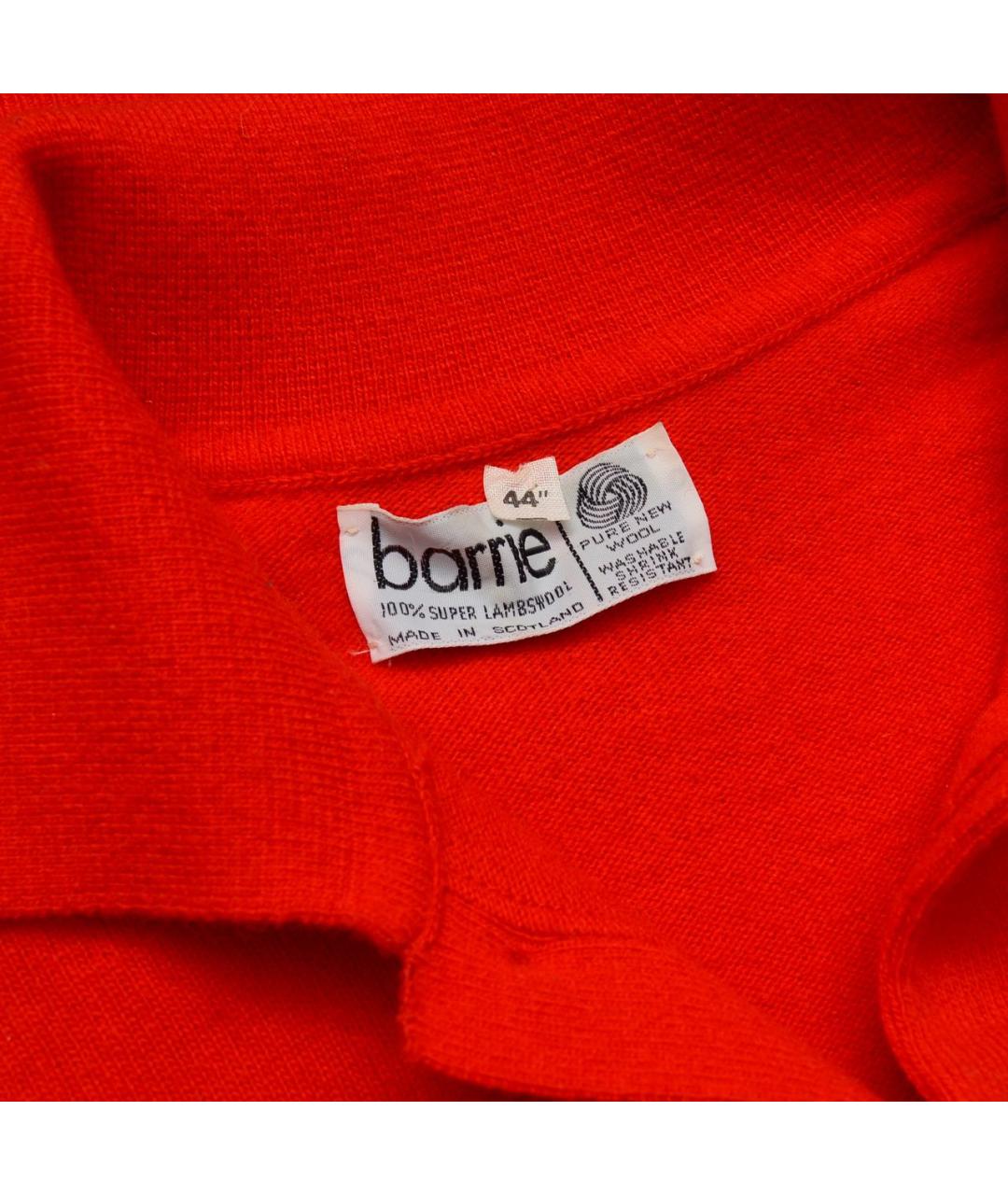 BARRIE Красный шерстяной джемпер / свитер, фото 4