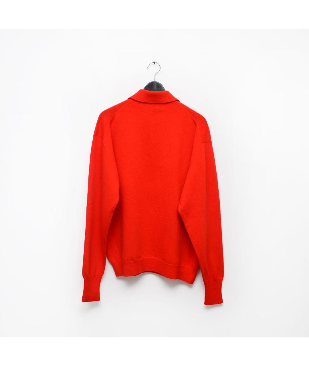 BARRIE Красный шерстяной джемпер / свитер, фото 2