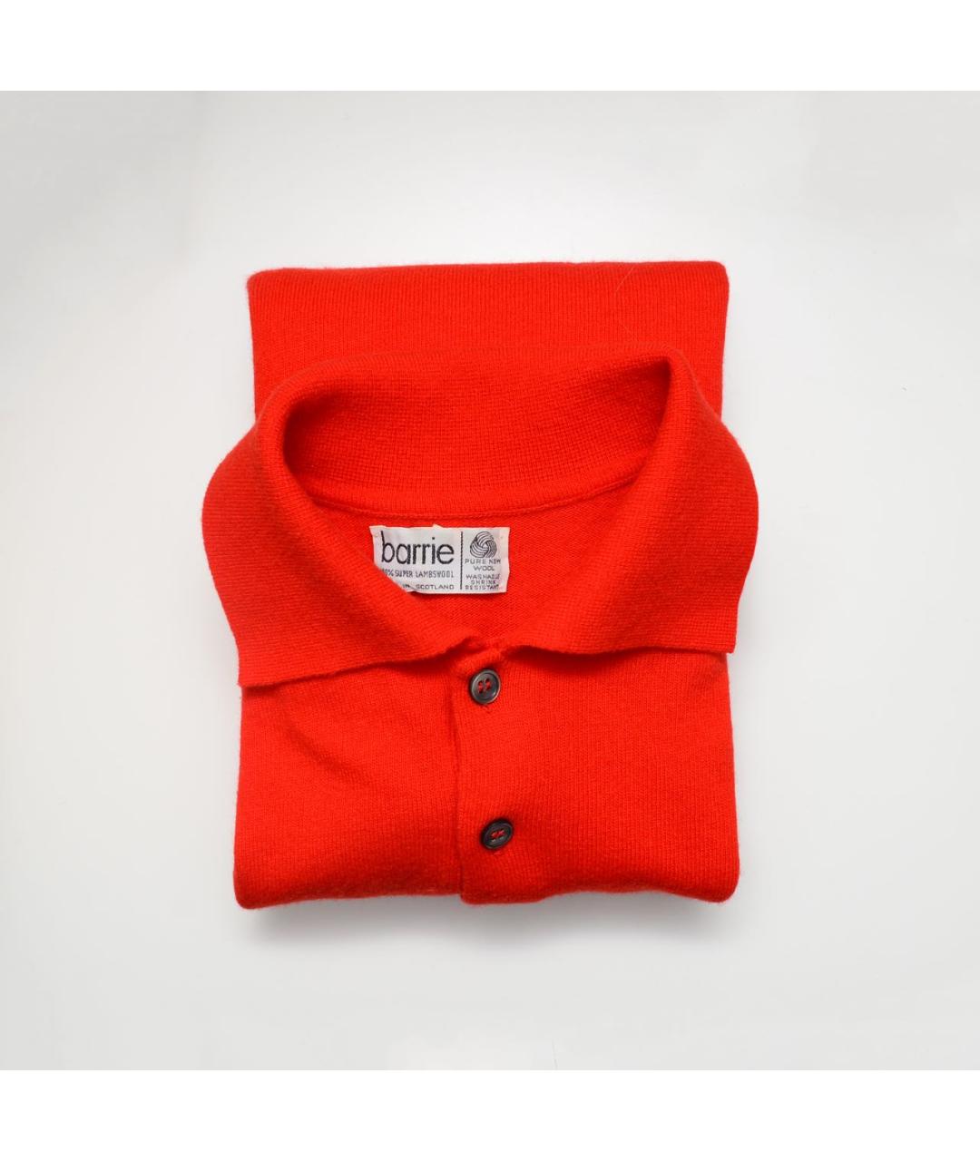 BARRIE Красный шерстяной джемпер / свитер, фото 6