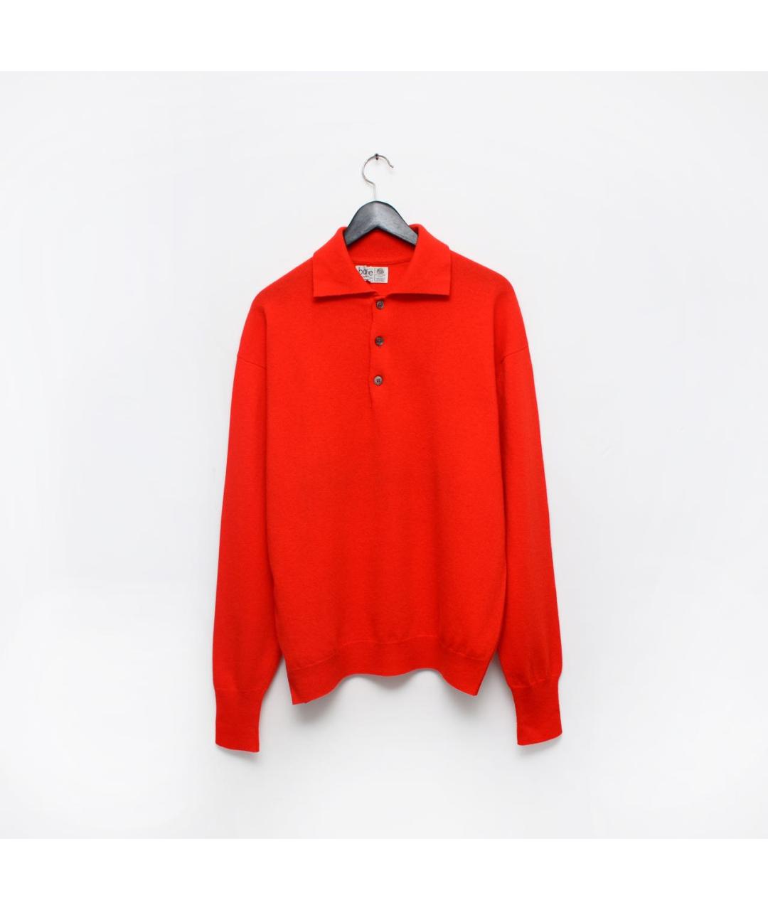 BARRIE Красный шерстяной джемпер / свитер, фото 9