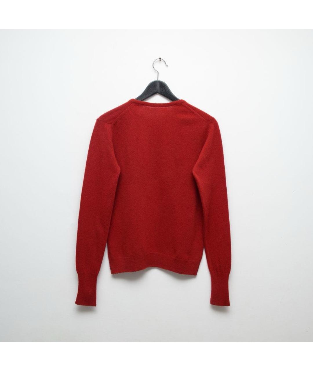 BARRIE Бордовый шерстяной джемпер / свитер, фото 2