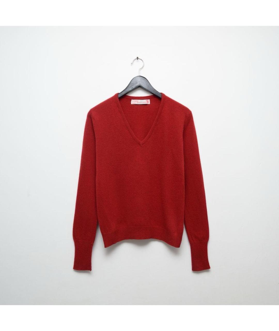 BARRIE Бордовый шерстяной джемпер / свитер, фото 7