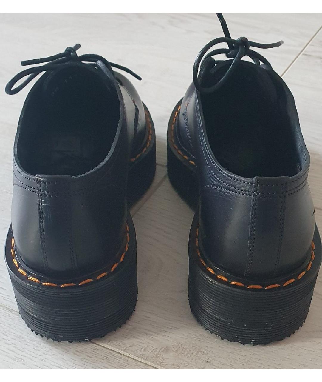 BARRACUDA Черные кожаные ботинки, фото 4