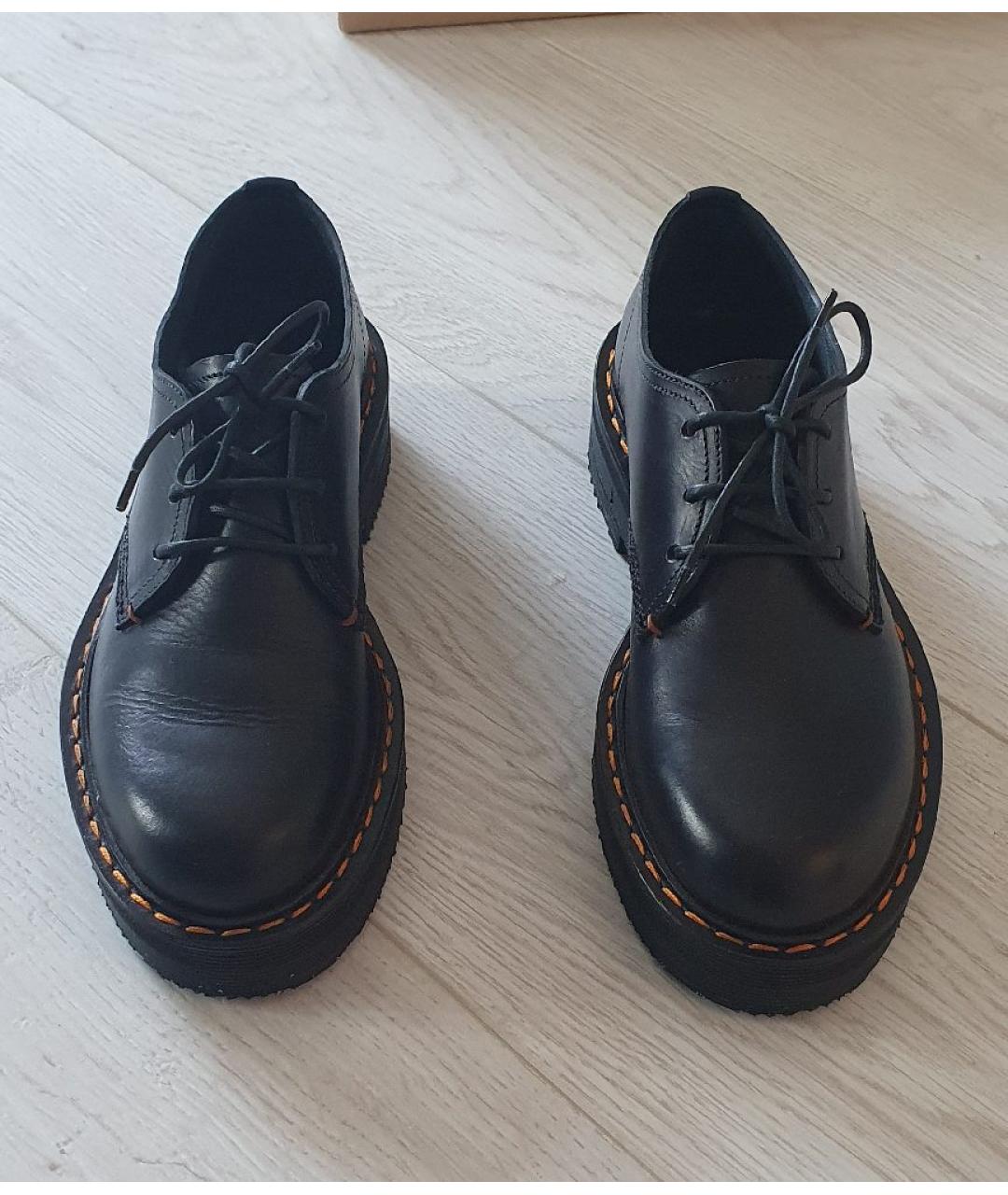 BARRACUDA Черные кожаные ботинки, фото 2