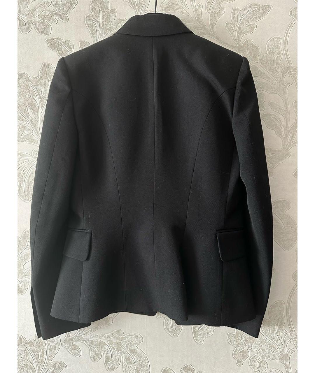 BALMAIN Черный вискозный жакет/пиджак, фото 2