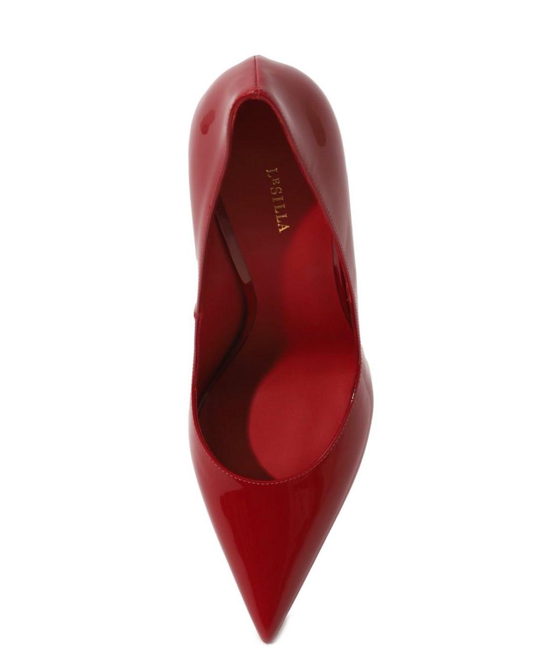 LE SILLA Красные туфли из лакированной кожи, фото 2