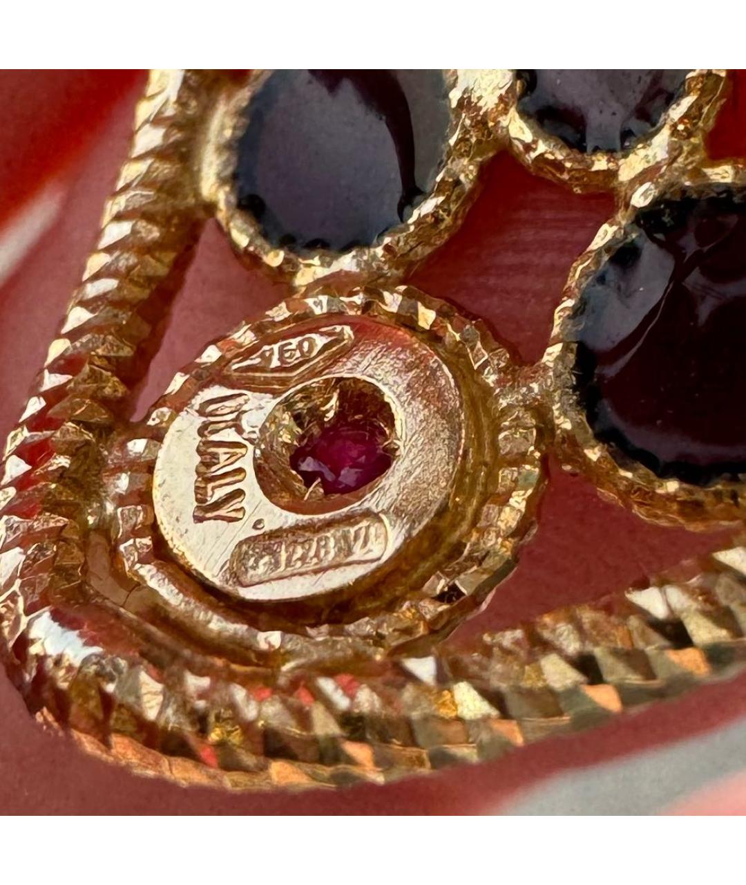 ROBERTO COIN Золотое кольцо из желтого золота, фото 8