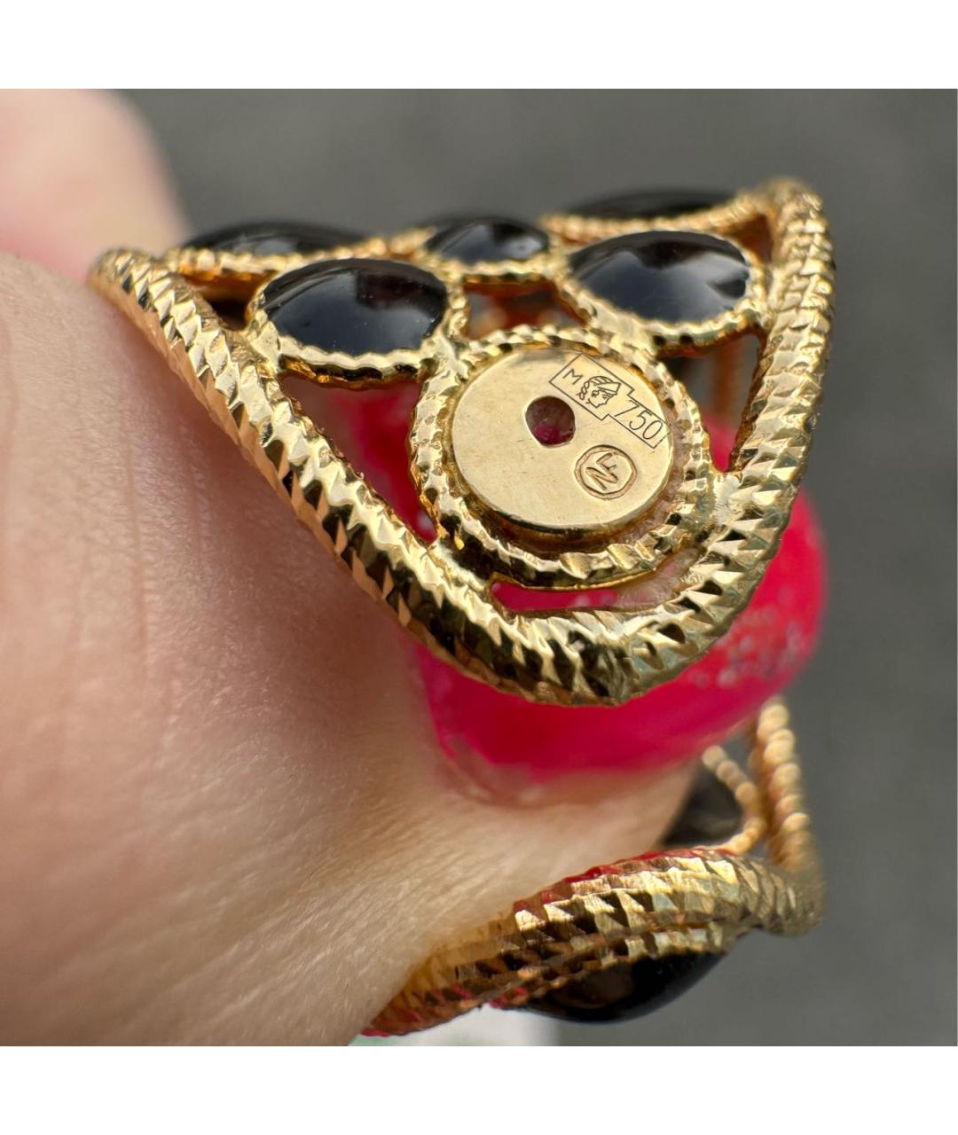 ROBERTO COIN Золотое кольцо из желтого золота, фото 5