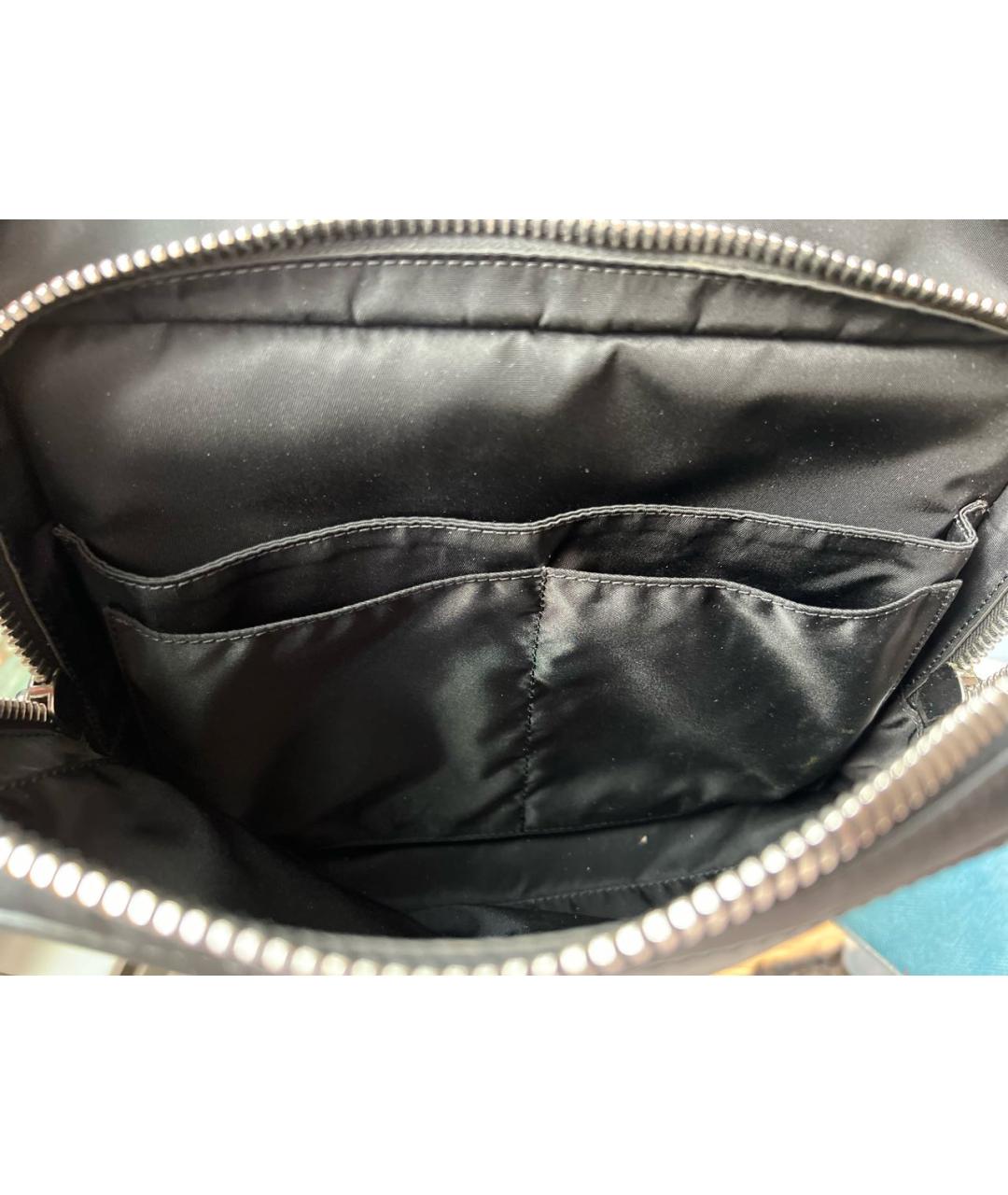 VALENTINO Черный рюкзак, фото 6