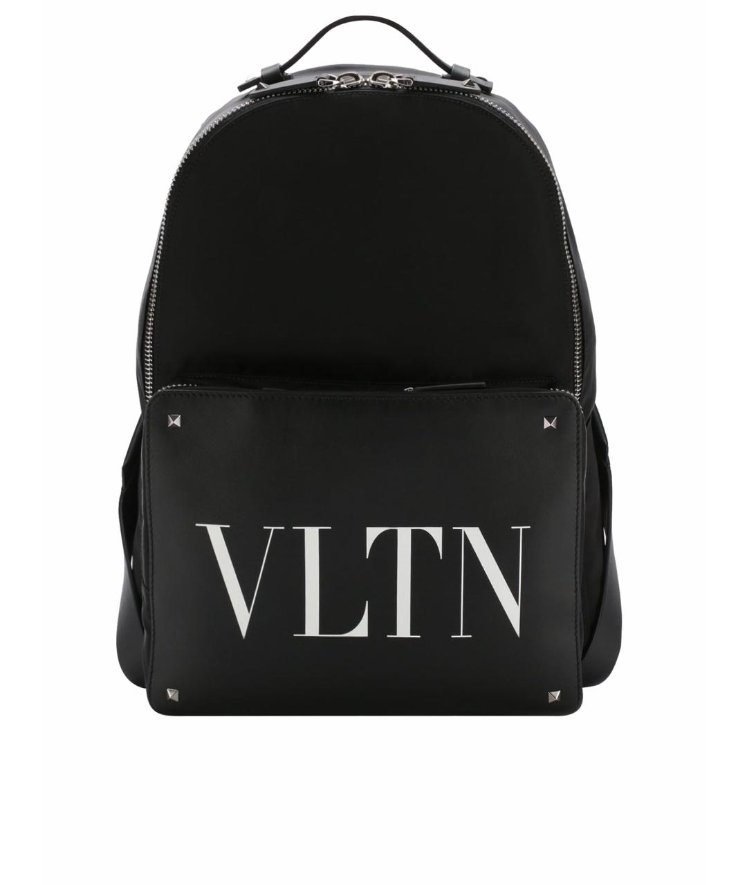 VALENTINO Черный рюкзак, фото 1