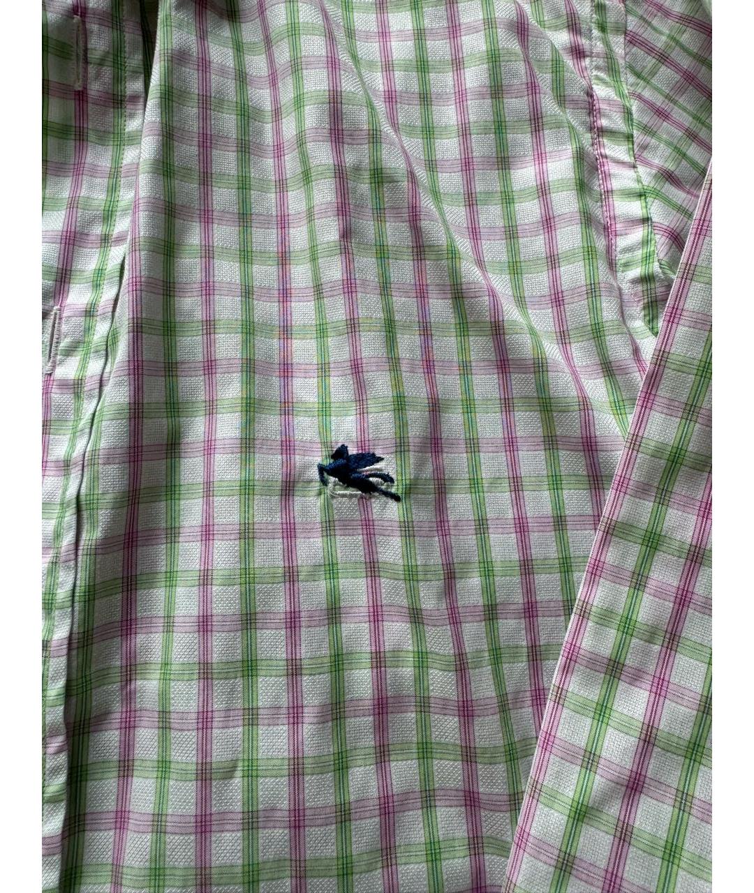ETRO Мульти хлопковая кэжуал рубашка, фото 7