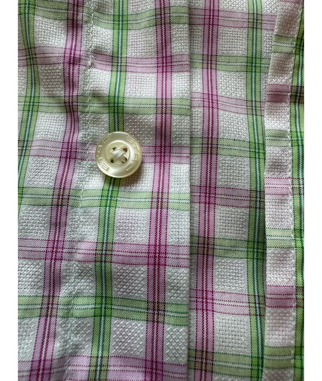 ETRO Мульти хлопковая кэжуал рубашка, фото 3