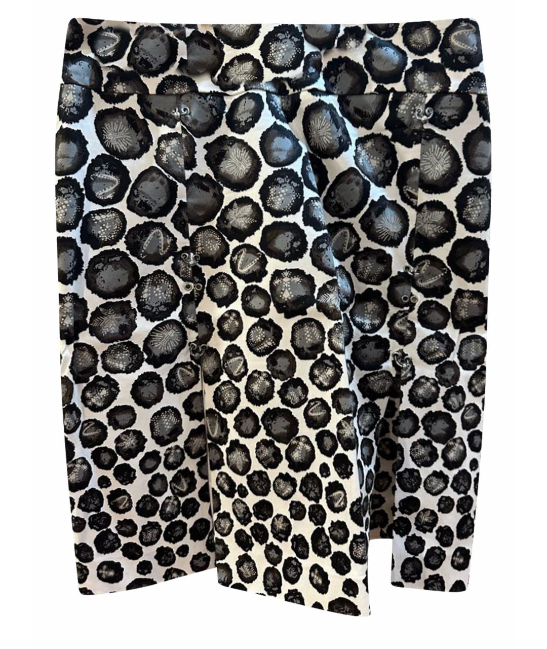 JOHN RICHMOND Мульти хлопковая юбка мини, фото 1