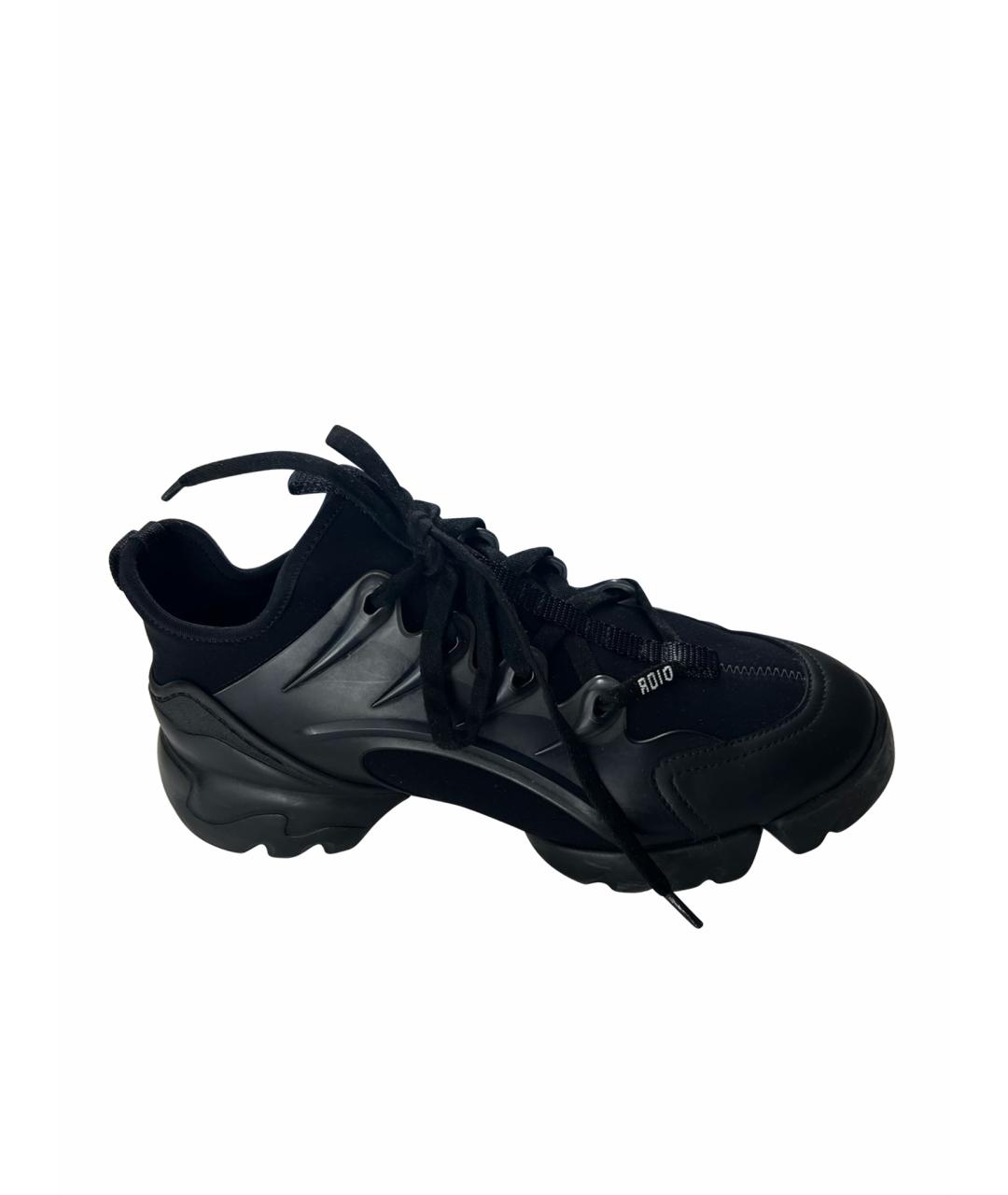 CHRISTIAN DIOR PRE-OWNED Черные кроссовки, фото 1