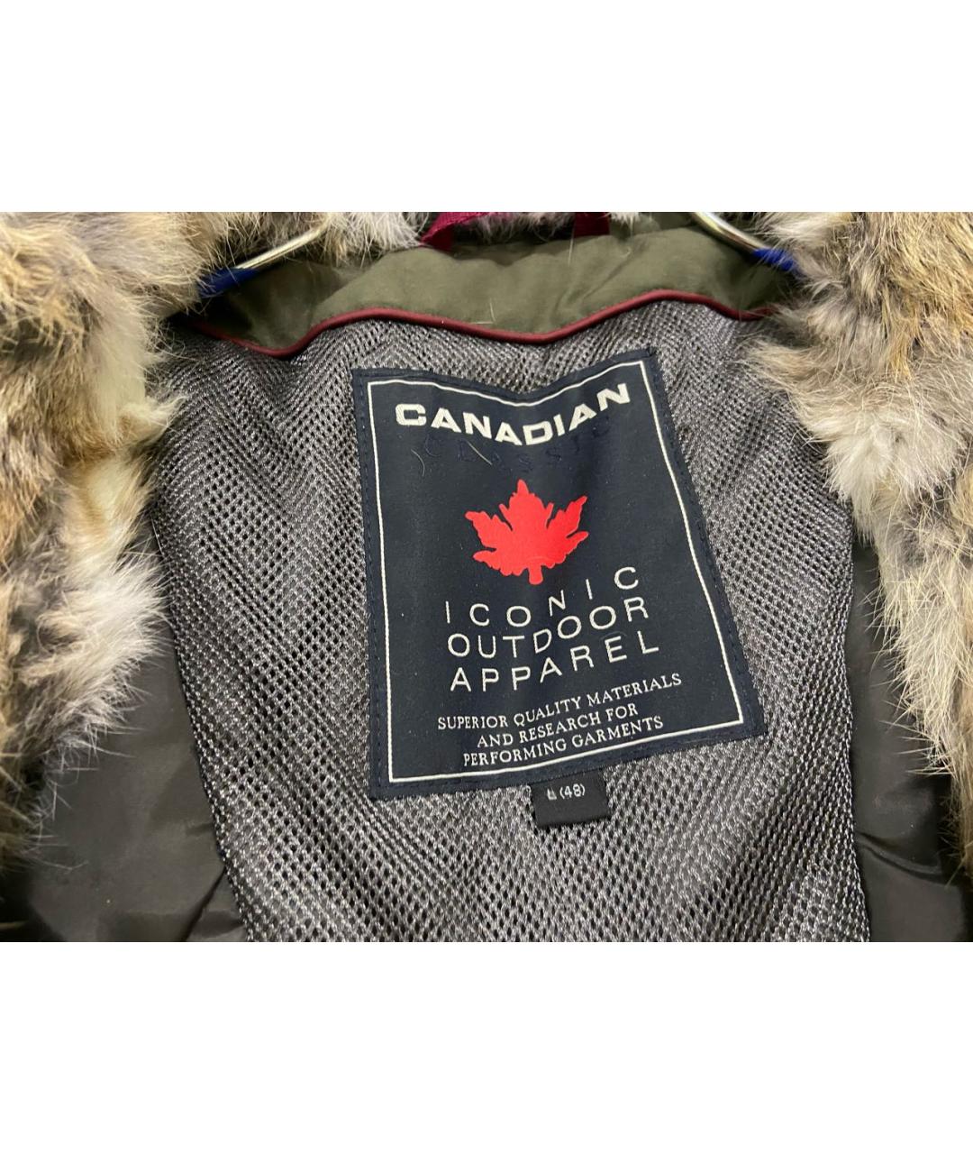 CANADIAN Хаки куртка, фото 3