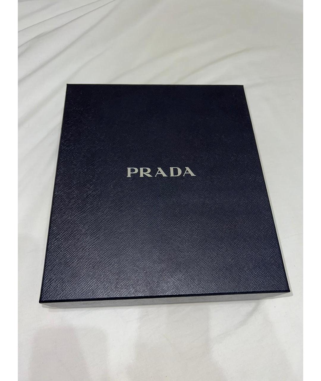 PRADA Черная сумка через плечо, фото 4