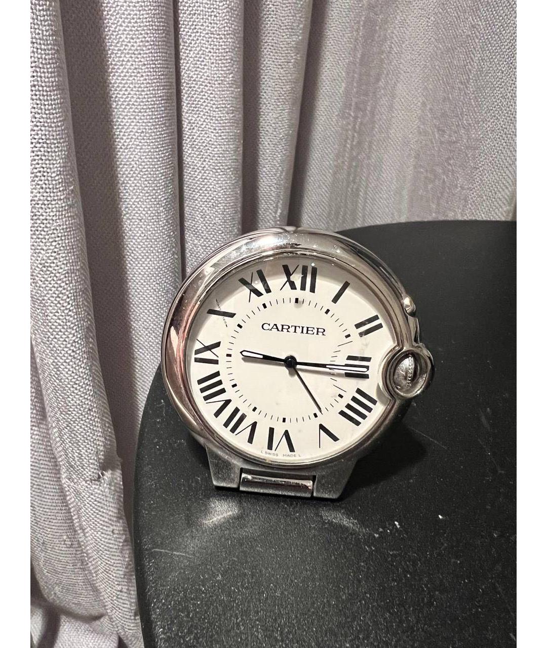 CARTIER Серебряные металлические часы, фото 5
