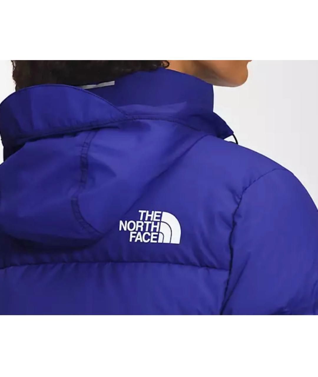 THE NORTH FACE Синяя полиэстеровая куртка, фото 3