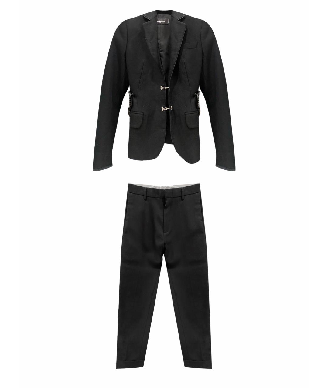 DSQUARED2 Черный костюм с брюками, фото 1