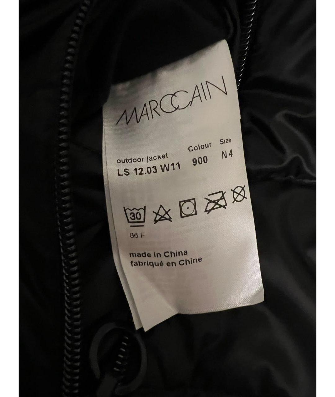 MARC CAIN Черная полиэстеровая куртка, фото 6