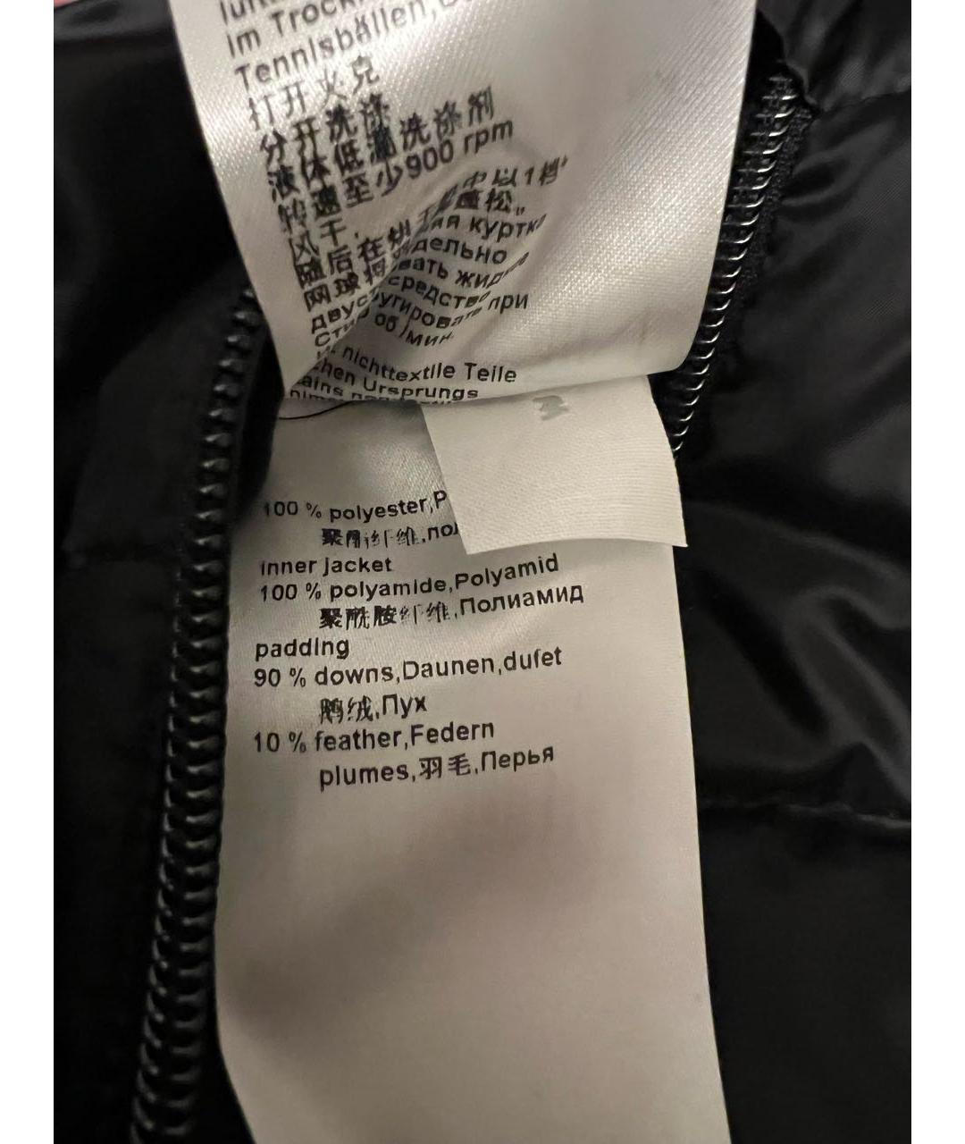 MARC CAIN Черная полиэстеровая куртка, фото 5