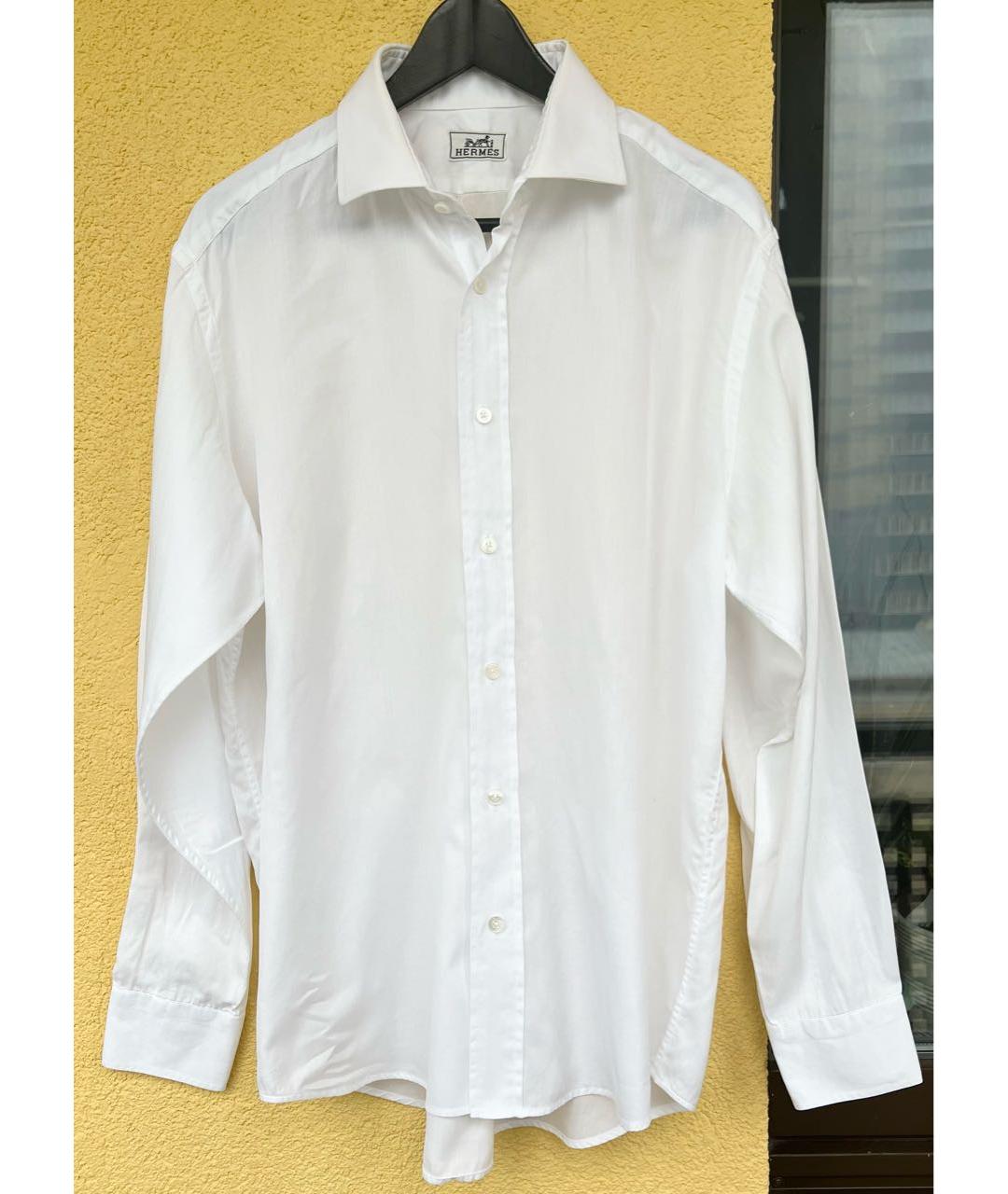 HERMES PRE-OWNED Белая классическая рубашка, фото 8