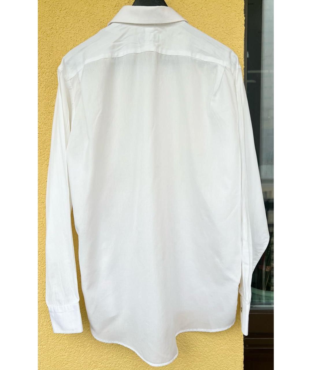 HERMES PRE-OWNED Белая классическая рубашка, фото 2