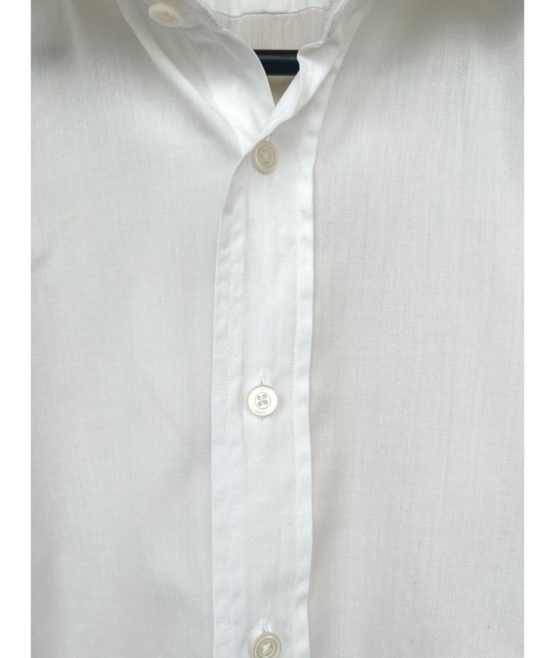 HERMES PRE-OWNED Белая классическая рубашка, фото 3