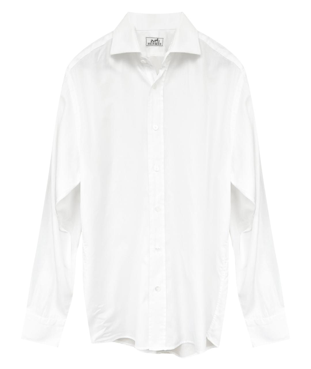HERMES PRE-OWNED Белая классическая рубашка, фото 1
