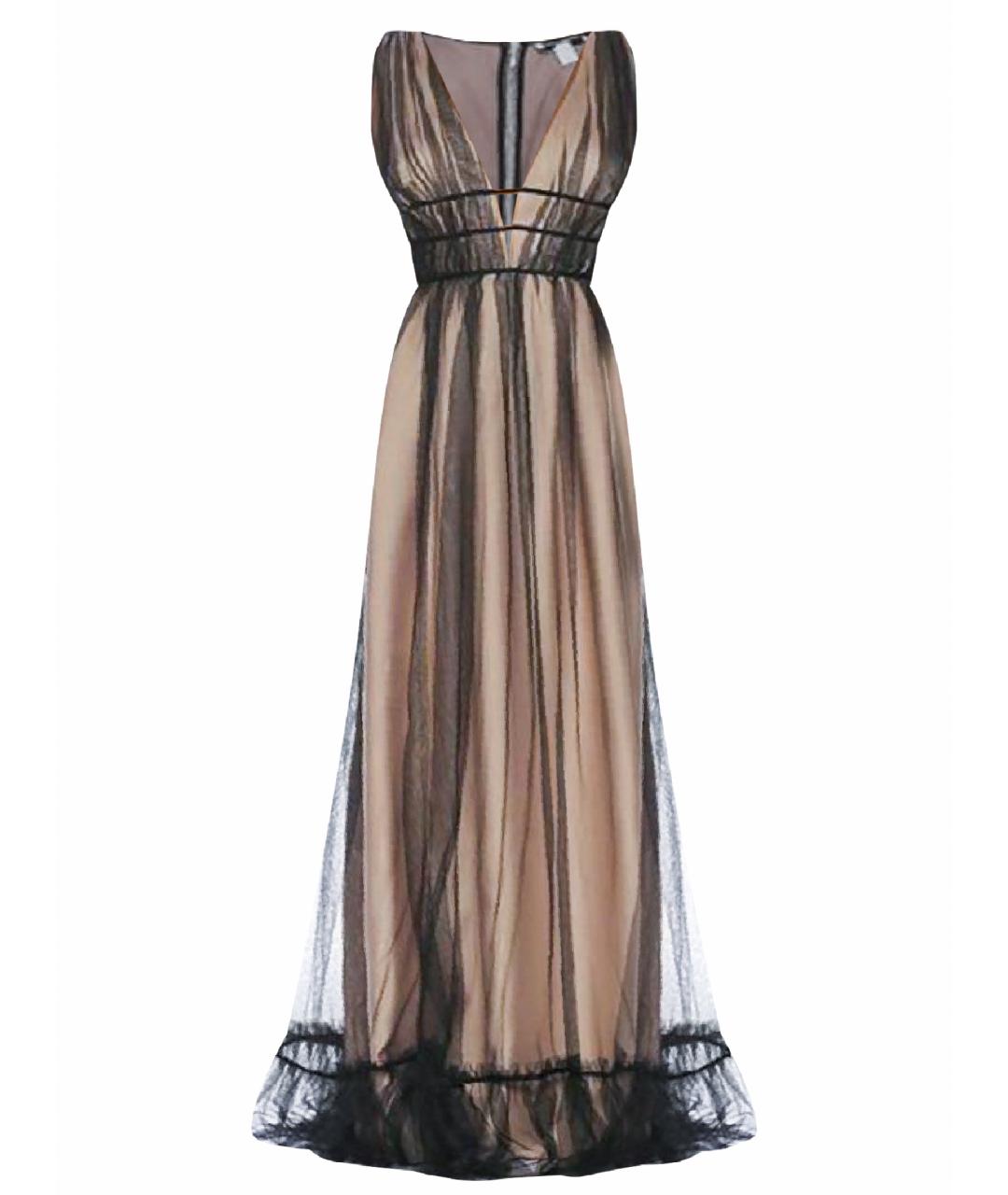 ZAC ZAC POSEN Черное полиэстеровое вечернее платье, фото 1