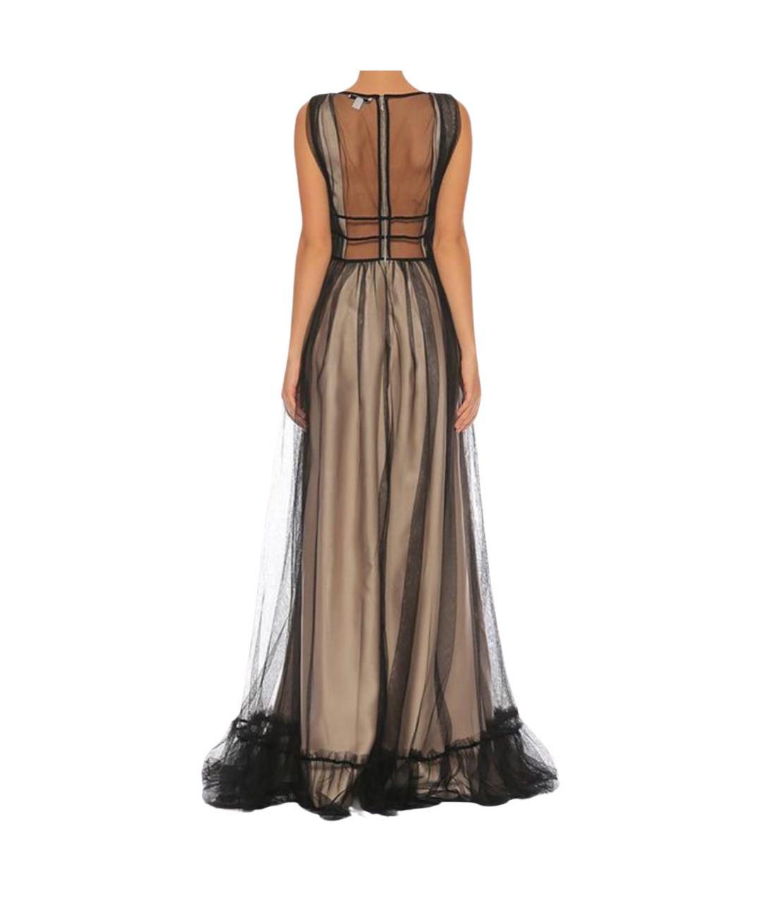 ZAC ZAC POSEN Черное полиэстеровое вечернее платье, фото 2