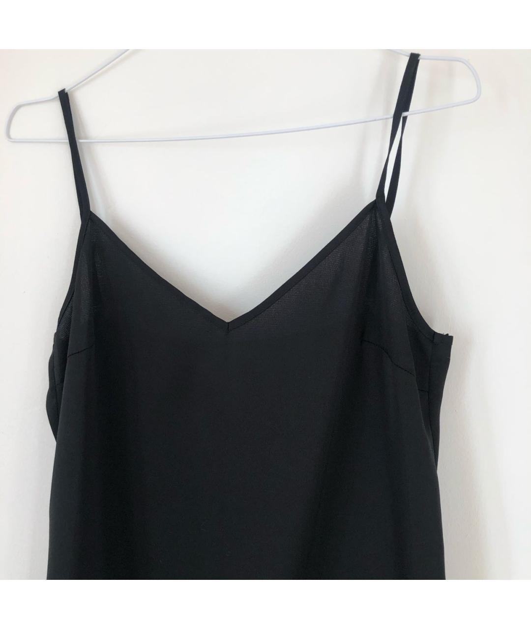 12 STOREEZ Черное полиэстеровое повседневное платье, фото 4