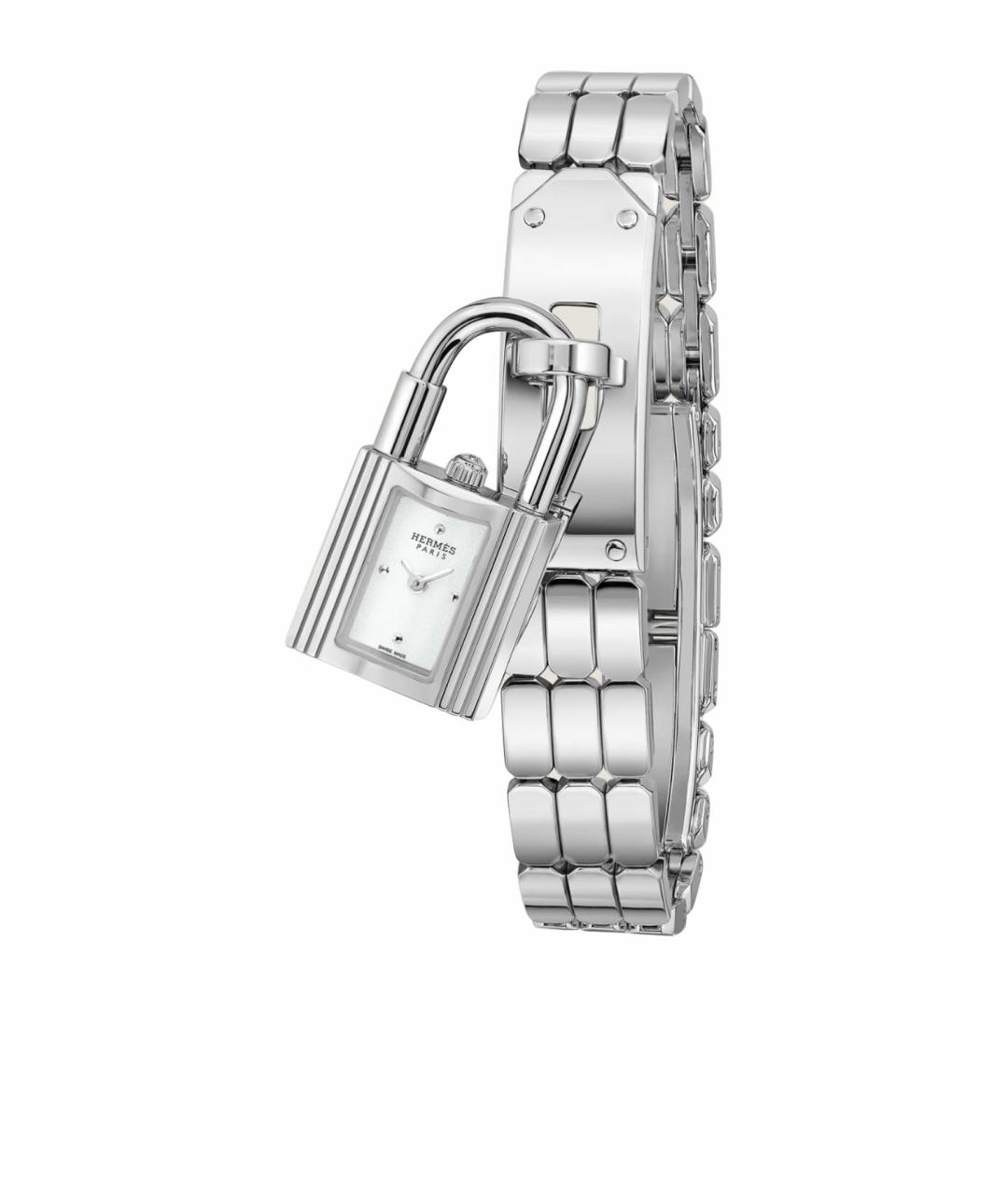 HERMES PRE-OWNED Серебряные часы, фото 1