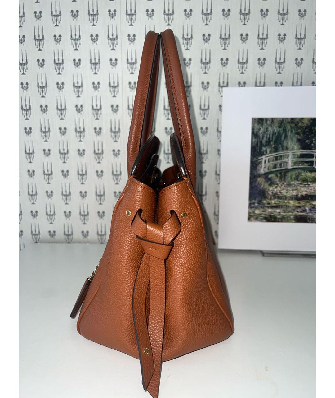 LOUIS VUITTON PRE-OWNED Кожаная сумка с короткими ручками, фото 3