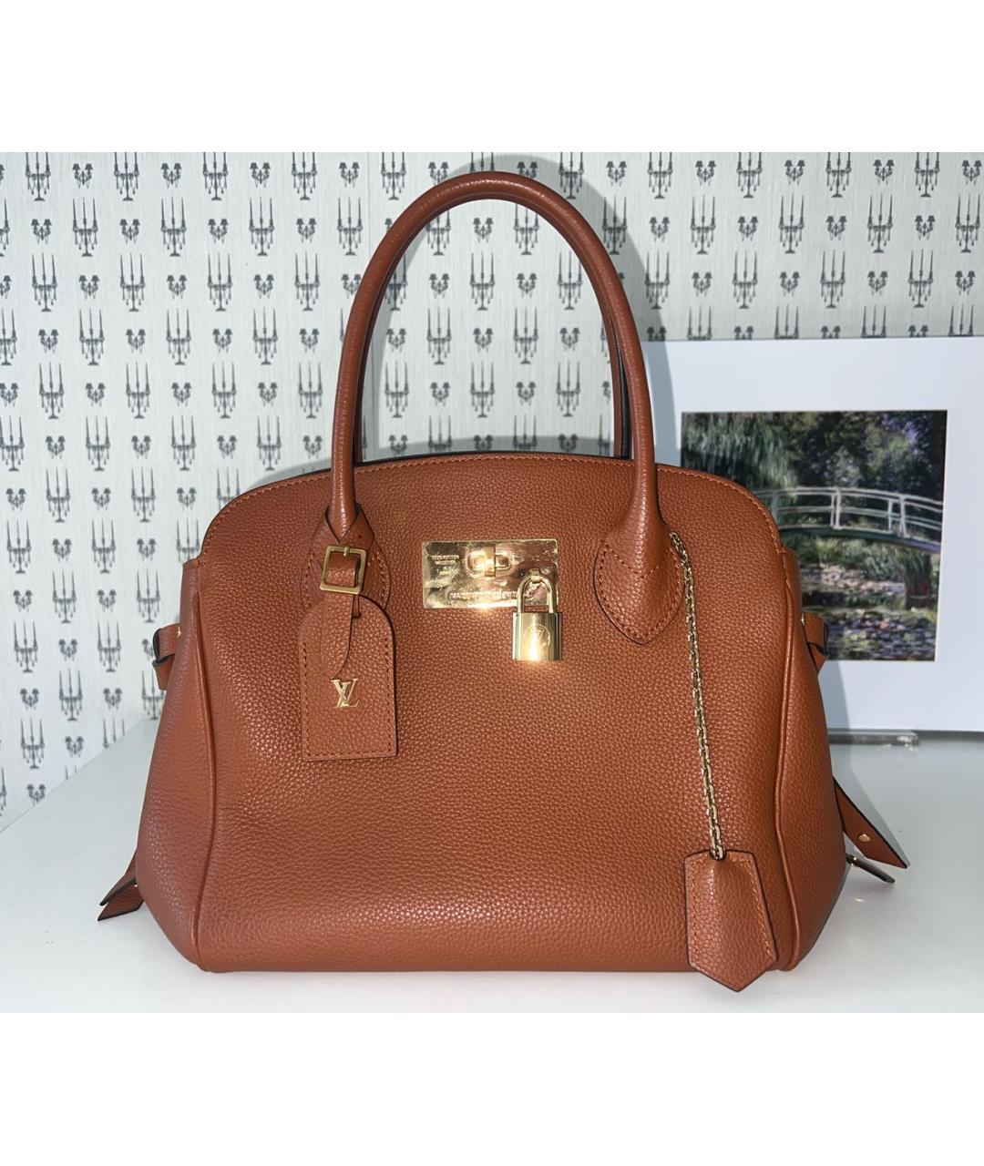 LOUIS VUITTON PRE-OWNED Кожаная сумка с короткими ручками, фото 9