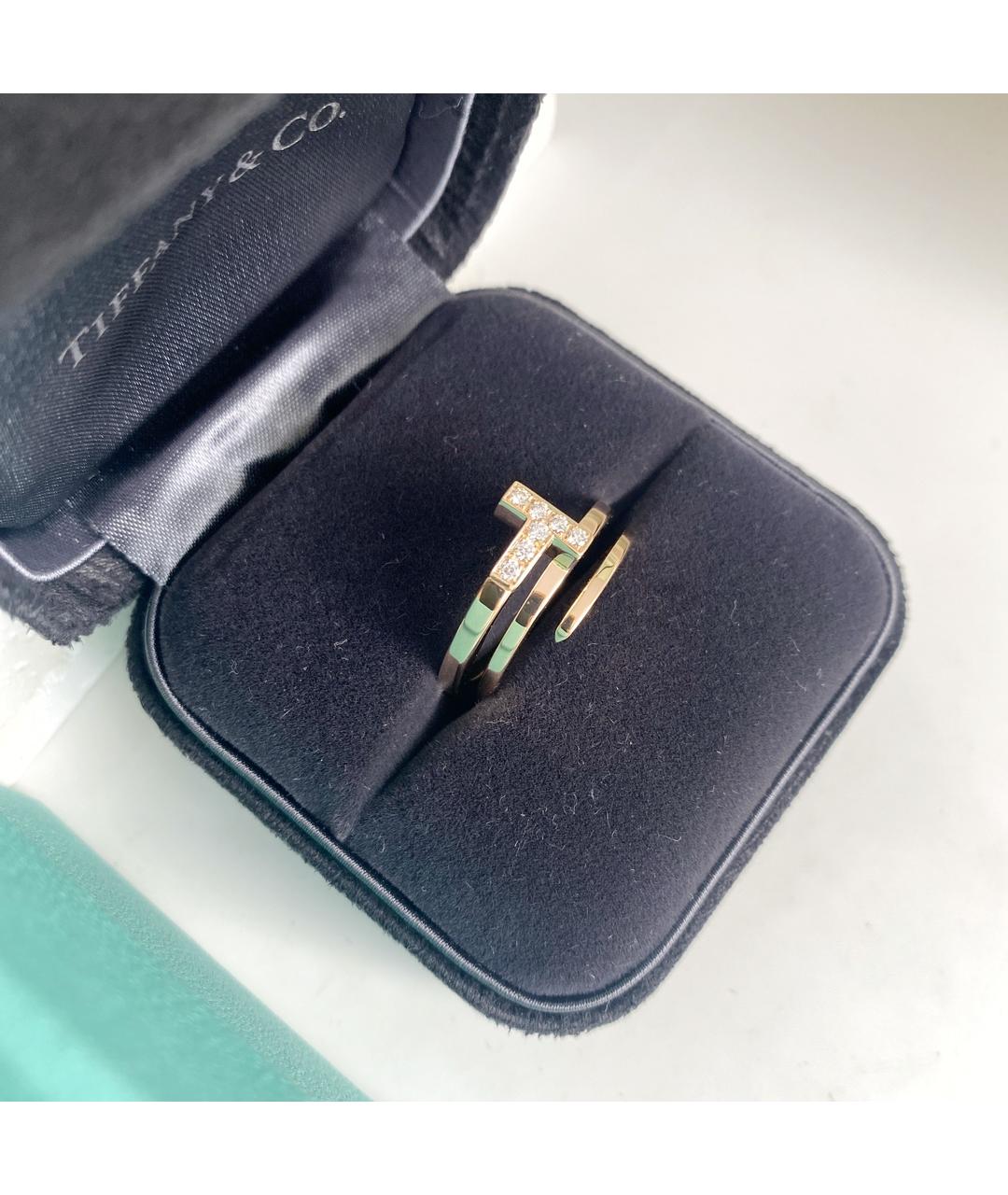 TIFFANY&CO Золотое кольцо из розового золота, фото 2