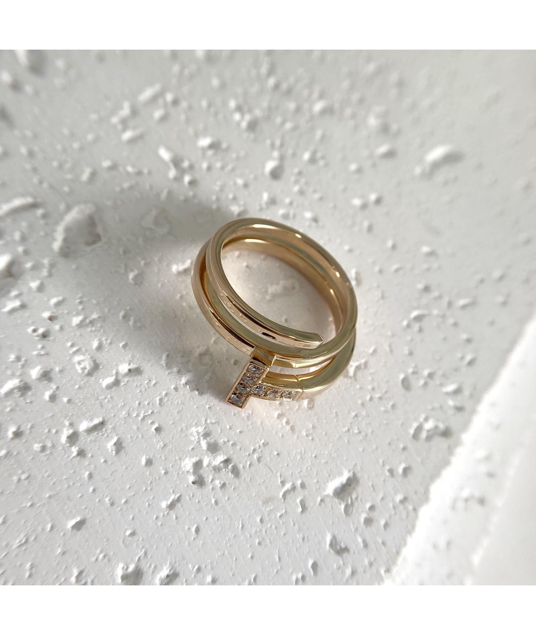 TIFFANY&CO Золотое кольцо из розового золота, фото 4