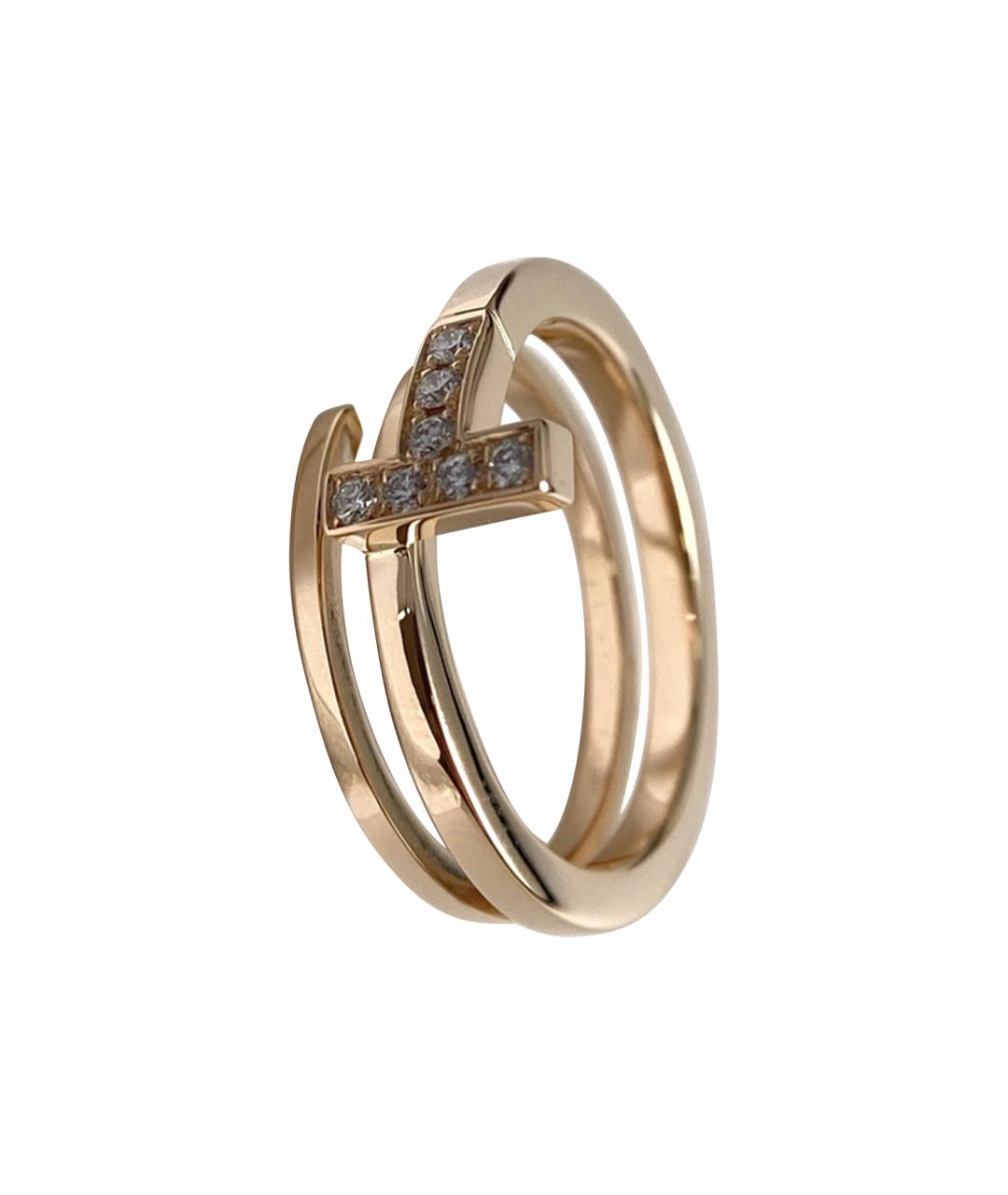 TIFFANY&CO Золотое кольцо из розового золота, фото 1