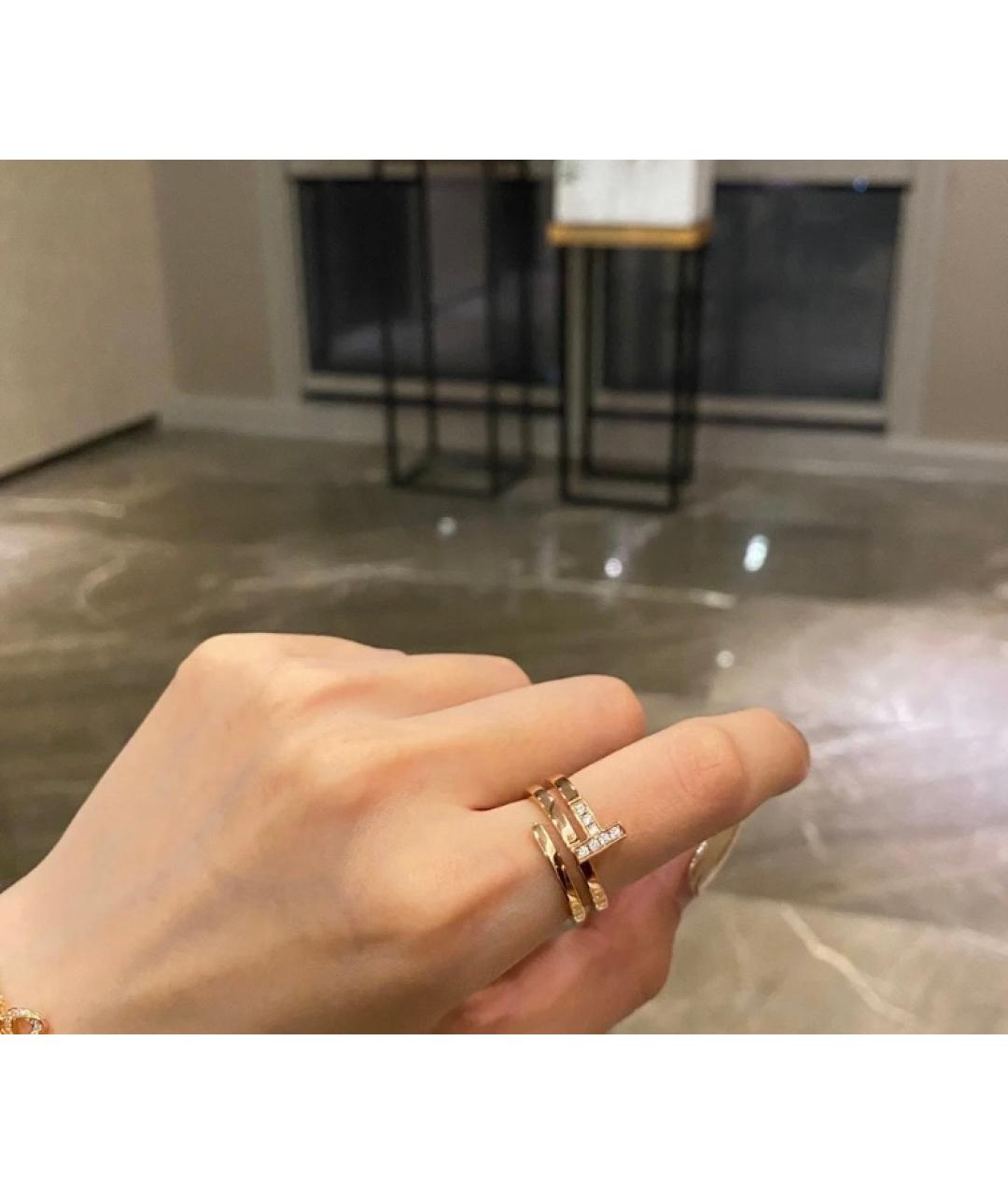 TIFFANY&CO Золотое кольцо из розового золота, фото 5