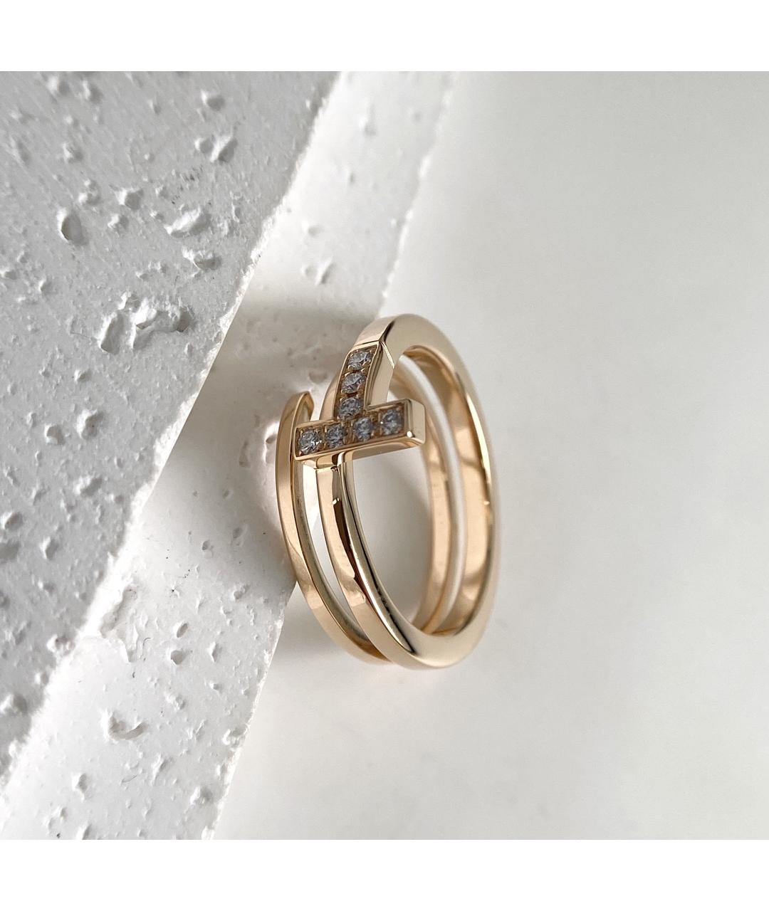 TIFFANY&CO Золотое кольцо из розового золота, фото 6