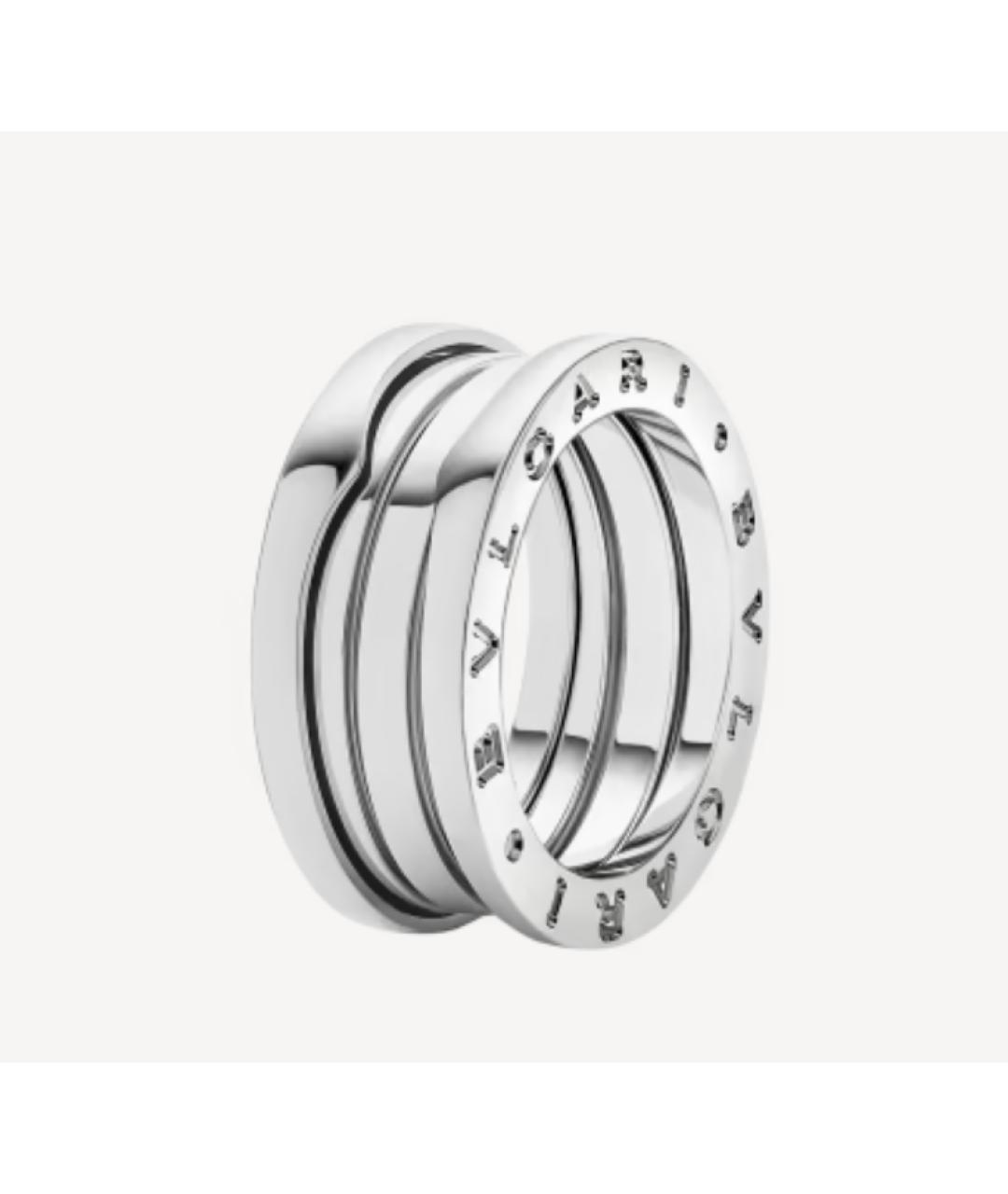 BVLGARI Белое кольцо из белого золота, фото 7